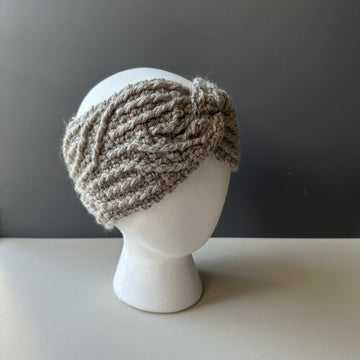 Twisted Paths Crochet Headband