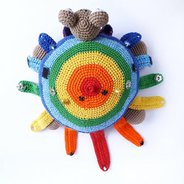 Rainbow turtle Montessori