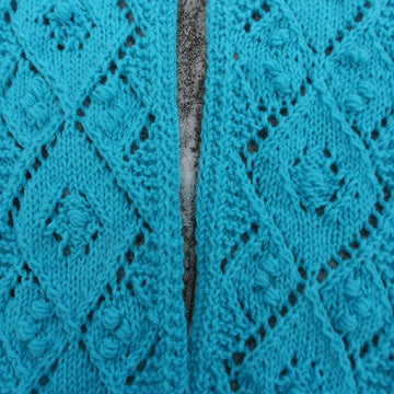 Lacy Argyle Infinity Scarf