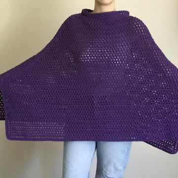 Vita Lace Poncho N 686
