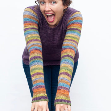 Worsted Sock Arms