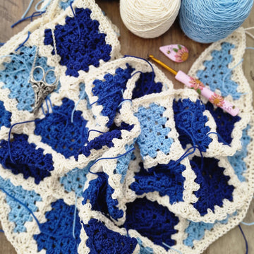 Sapphire Scarf