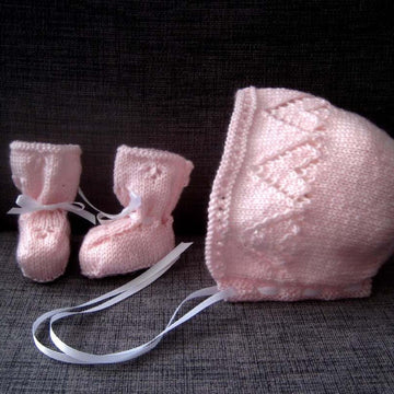 The Baby Bonnet & Booties Collection E-Book (DK)