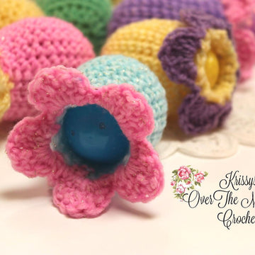 Flower Egg Covers