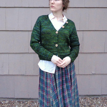 Verdant Cardigan
