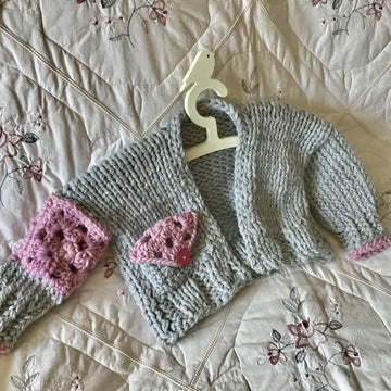Little Town Cardigan Sparrow