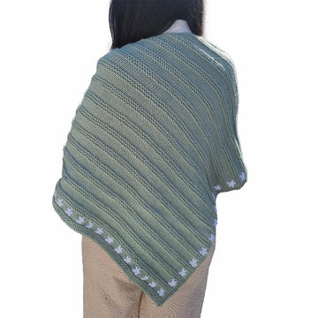 Jasmine Path Shawl