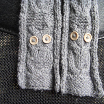 Toddler scarf owl