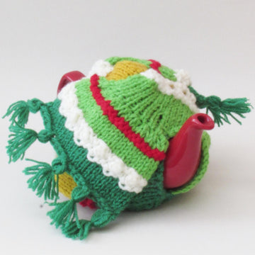 Winter Scarf Tea Cosy