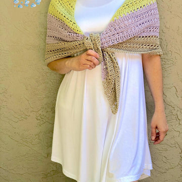 Lilla Shawl