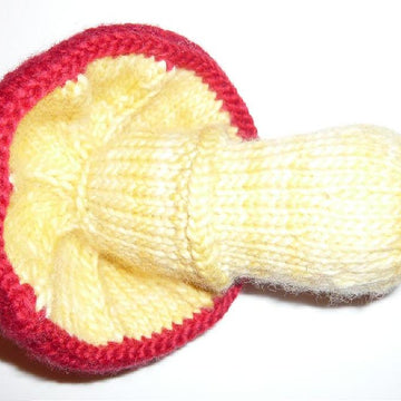 Knitted Mushroom