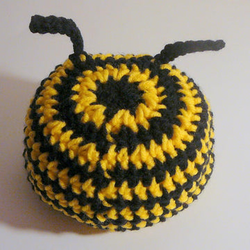 Bumble Bee Hat - Newborn to Adult