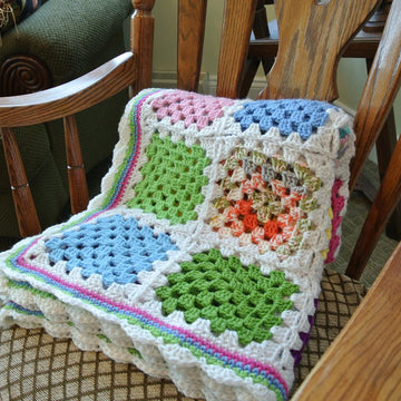 Granny Square Scrap-ghan