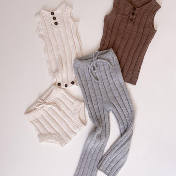 Ribbed Pants