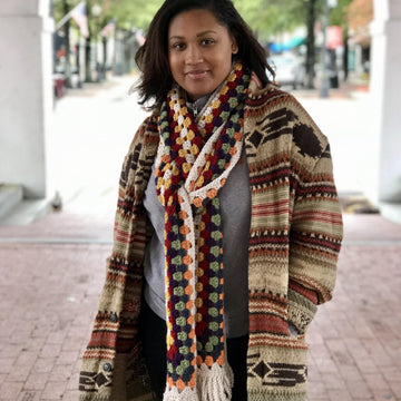 Fall for Granny Scarf