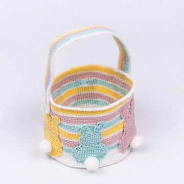 Fluffy Tails Easter Basket