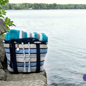 Monhegan Beach Tote