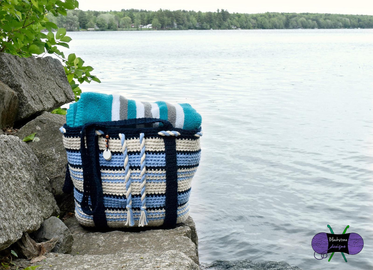 Monhegan Beach Tote