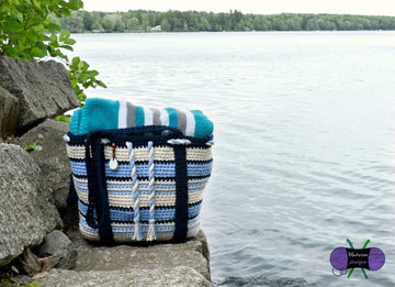Monhegan Beach Tote