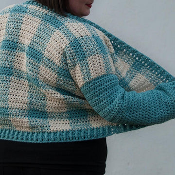 Buffalo Check Cardigan