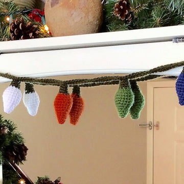 Christmas Lights Garland