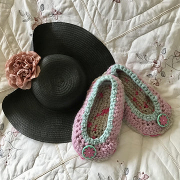 Pretty Colette French Slippers