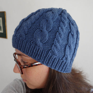 Cable hat
