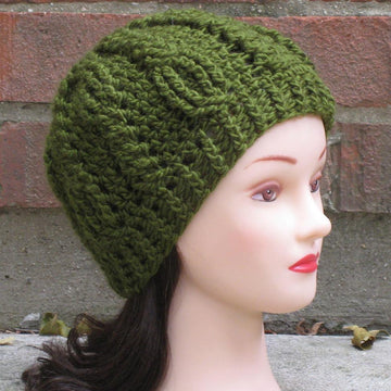 Briony Cabled Beanie