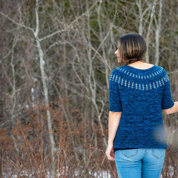 Winter Tree's Pullover