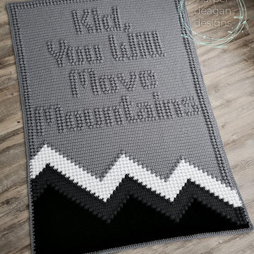 Move Mountains Blanket