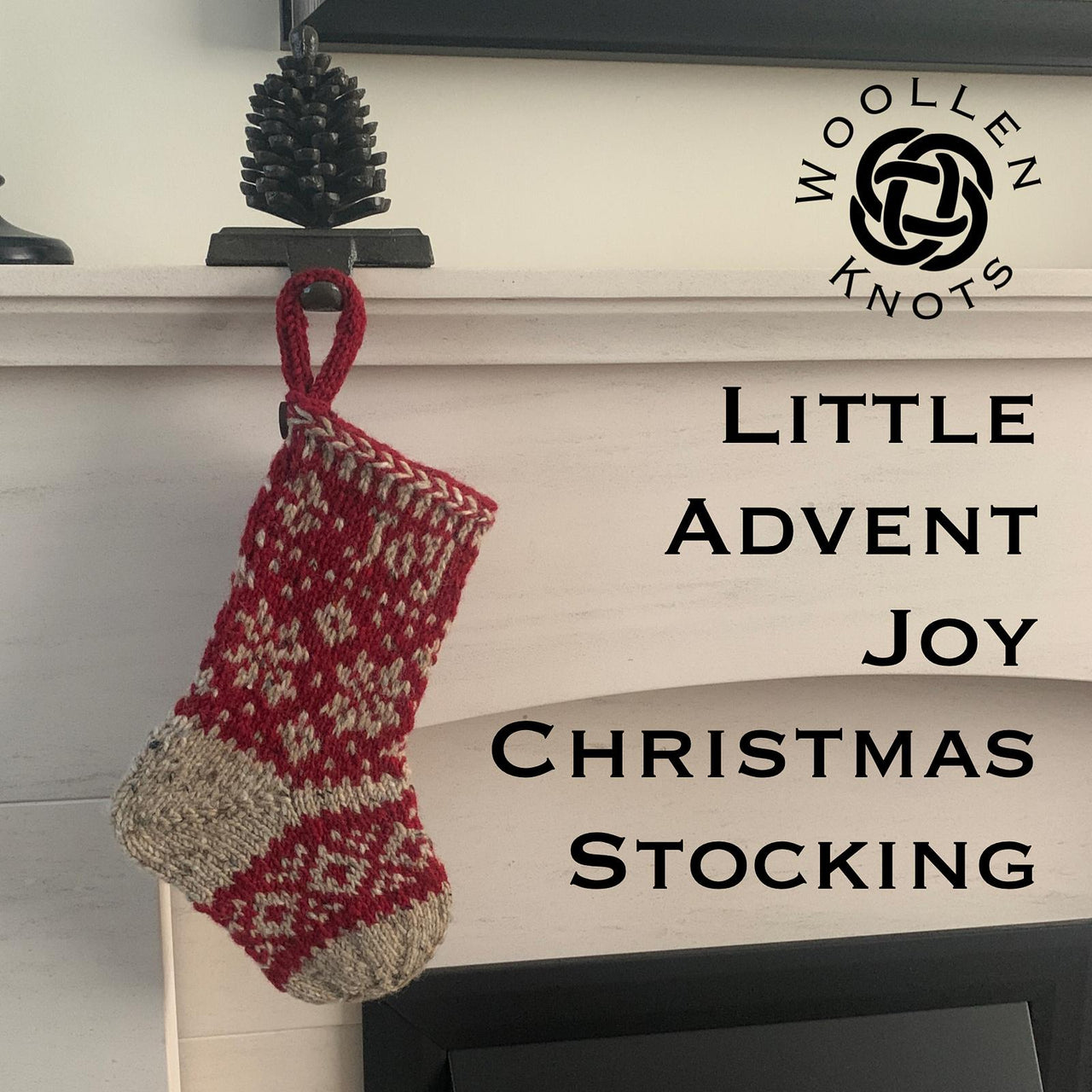 Little Advent Joy Stocking