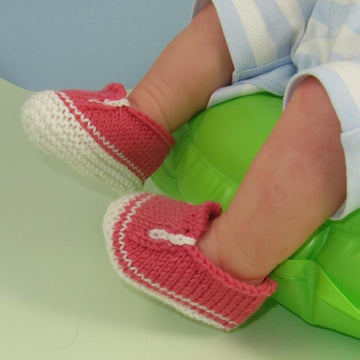 Baby Simple Slip On Deck Shoes Booties