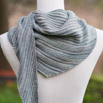 To the Sea Shawlette