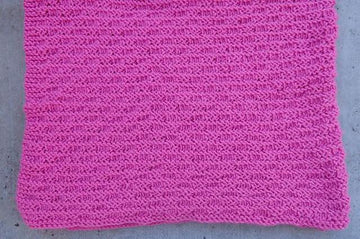 Up on the Roof Top Baby Blanket