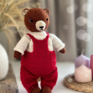 Bear Knitting Pattern