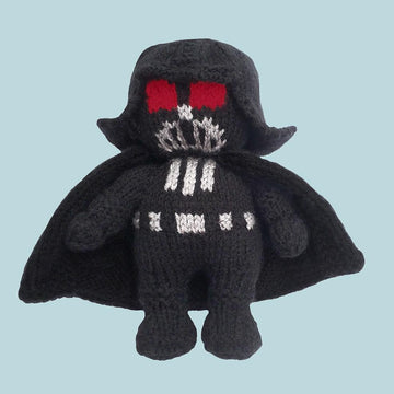 Darth Vader and Baby Yoda soft toy