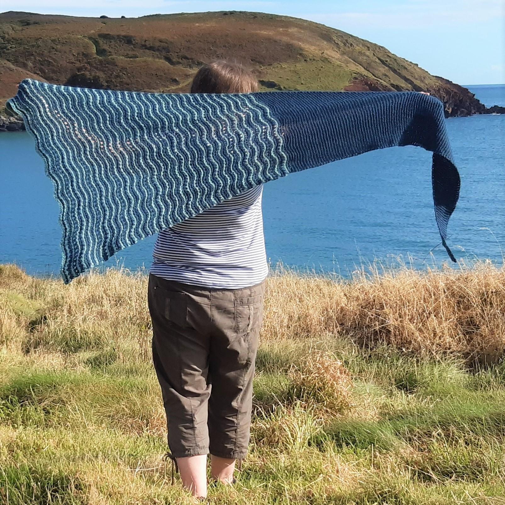 Mordryg Shawl