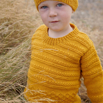 Goldie Sweater and Hat - LF40