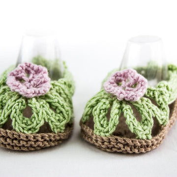 Flower Booties