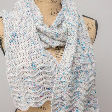 Beach Scarf Crochet