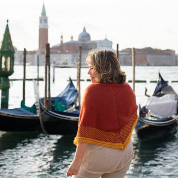 Arlequina Shawl