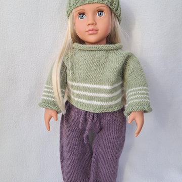Doll Streetwear Outfit