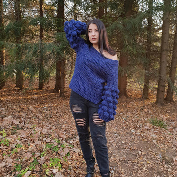 The Funky Chunky Sweater