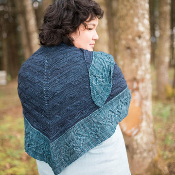 Crossing Twigs Shawl