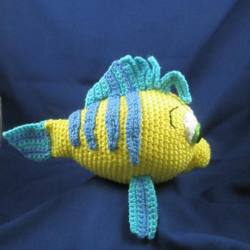 Flounder the Friendly Fish