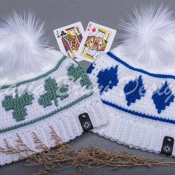 Jack of Clubs Beanie