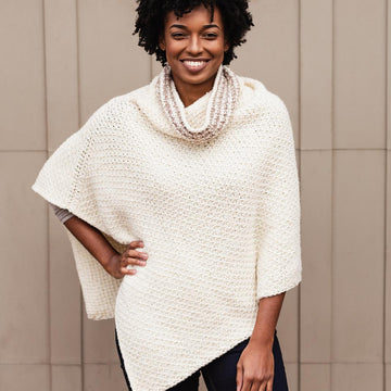Hot Cocoa Poncho