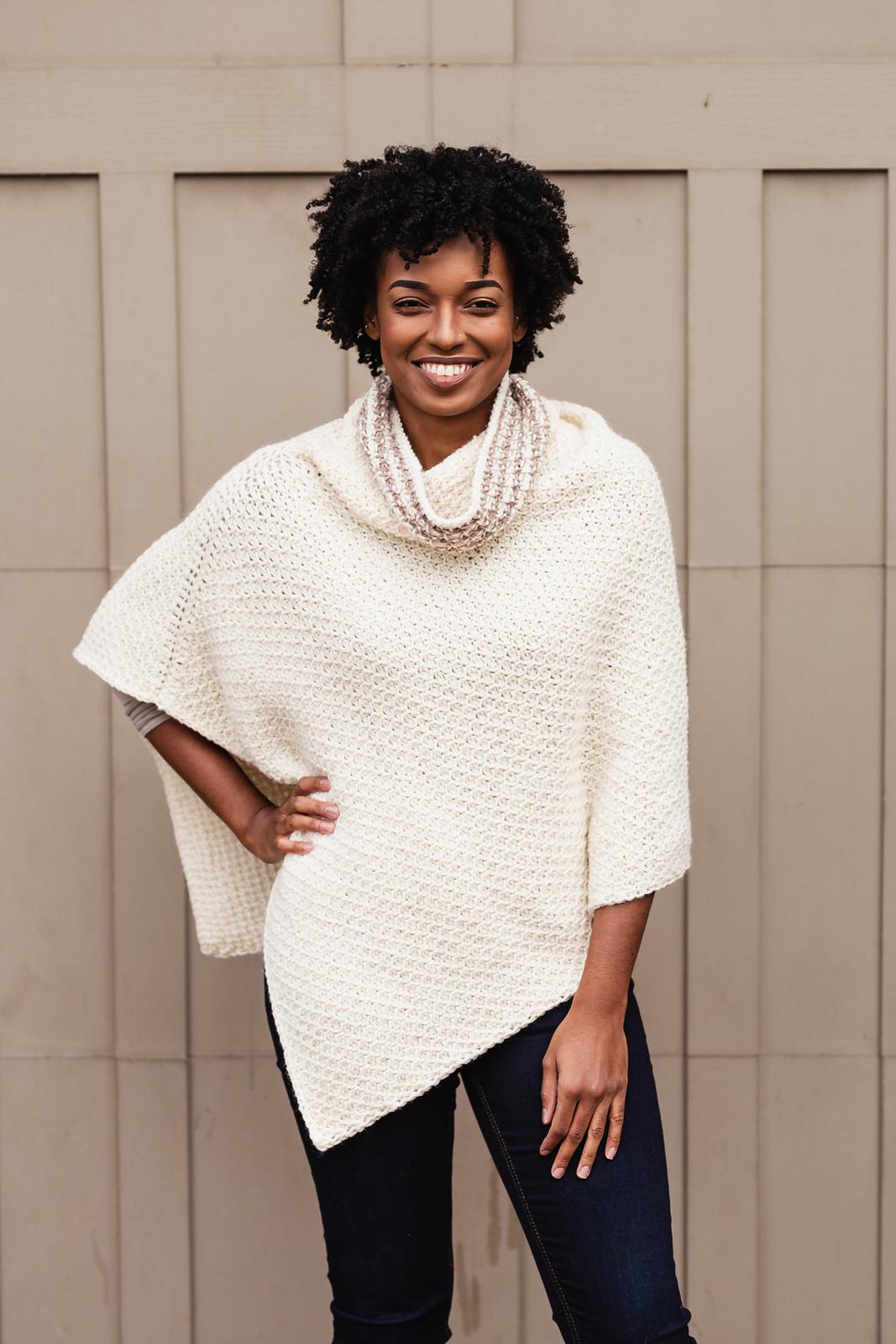Hot Cocoa Poncho