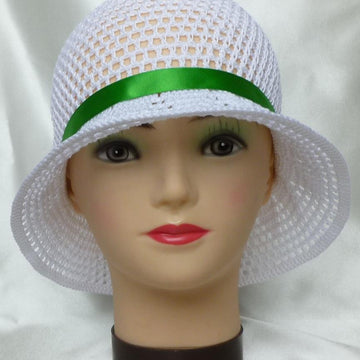 Crochet Baby Cloche Beanie Hat NATASHA