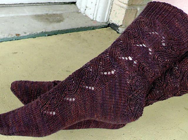 Woodsmoke Sock